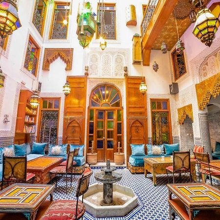 Riad Verus Fès Exterior foto