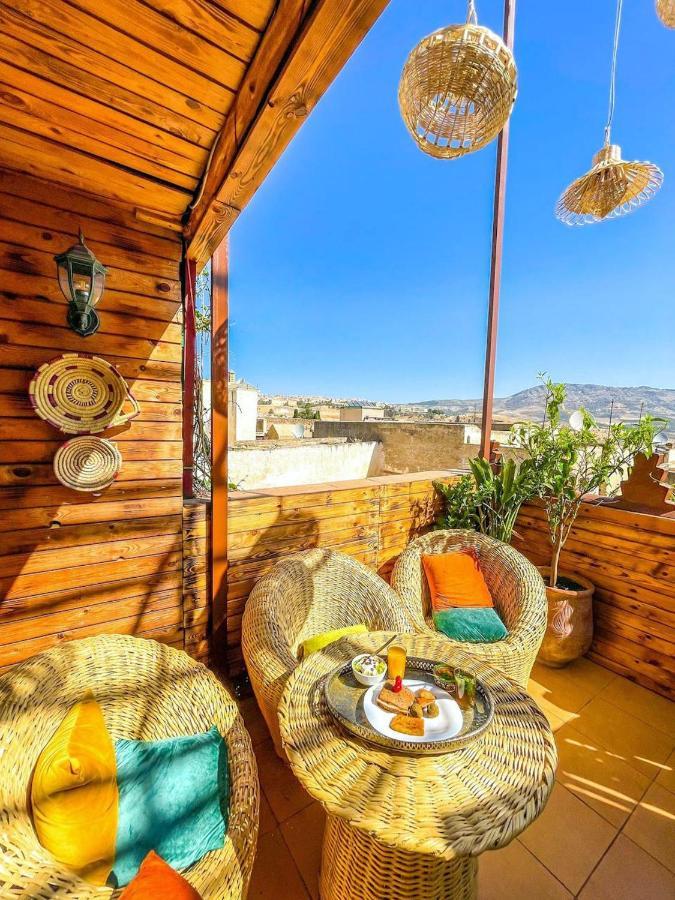 Riad Verus Fès Exterior foto