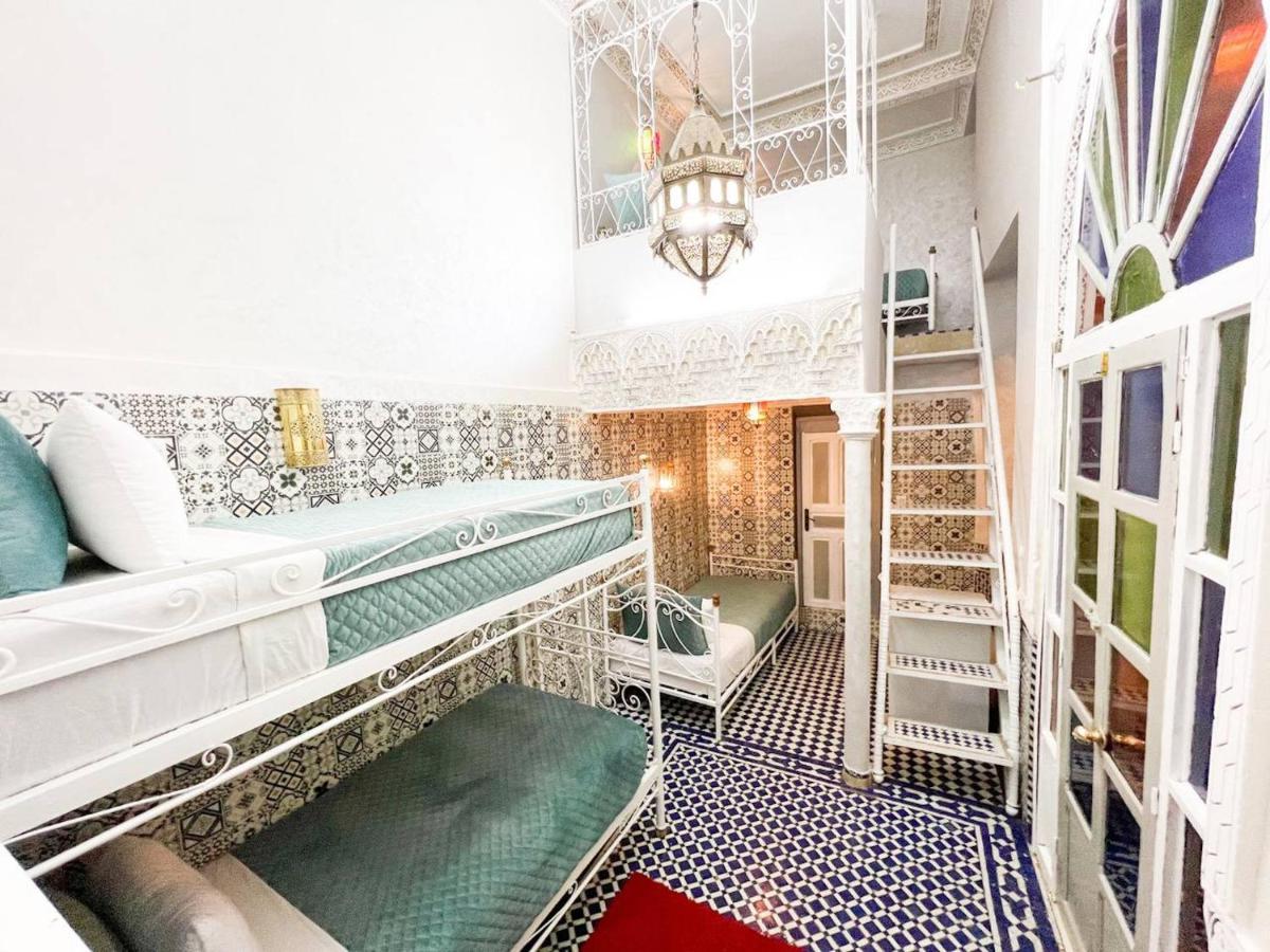 Riad Verus Fès Exterior foto