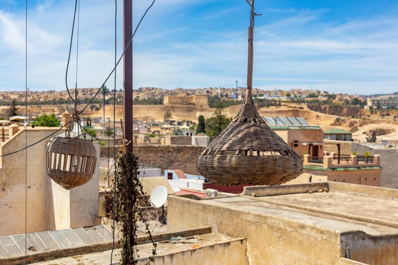 Riad Verus Fès Exterior foto