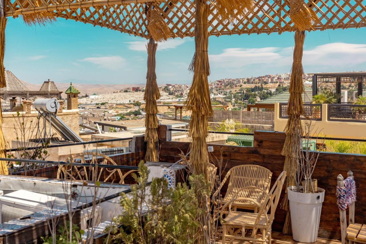 Riad Verus Fès Exterior foto