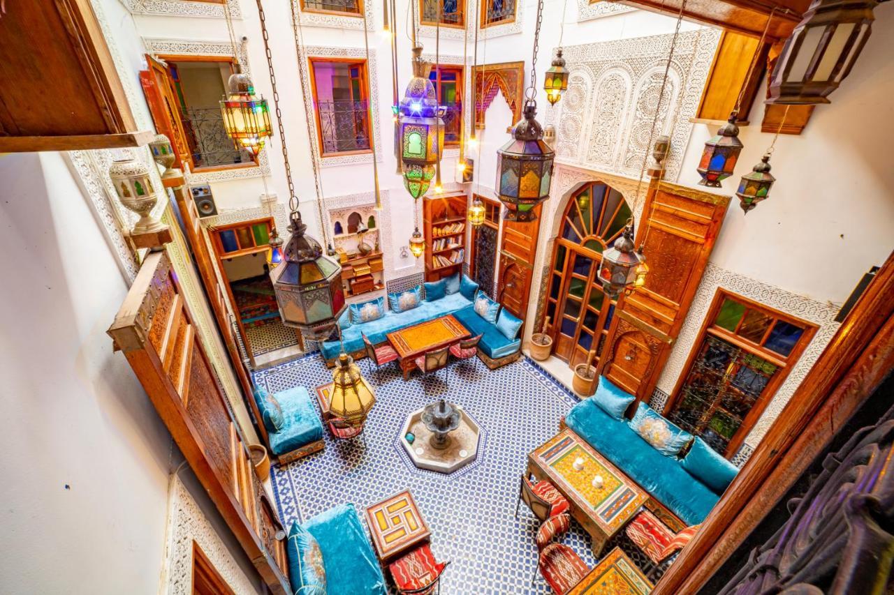 Riad Verus Fès Exterior foto