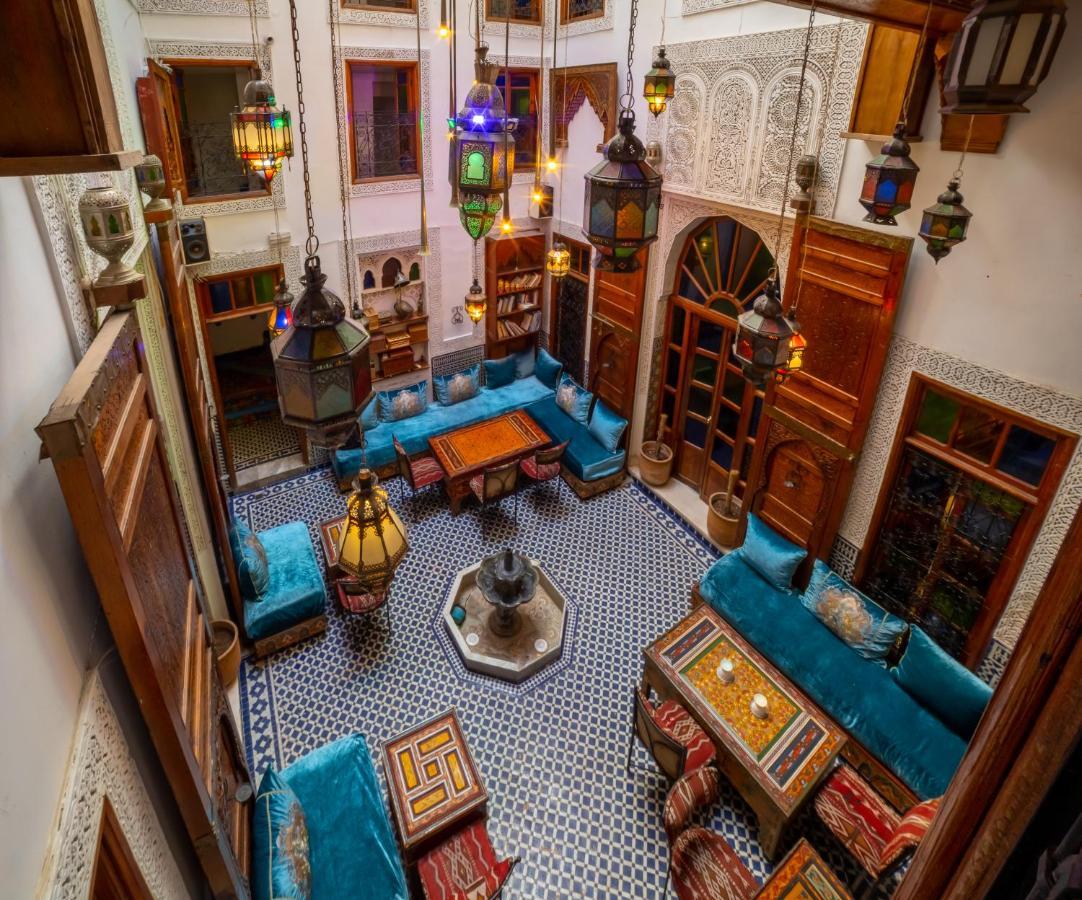 Riad Verus Fès Exterior foto