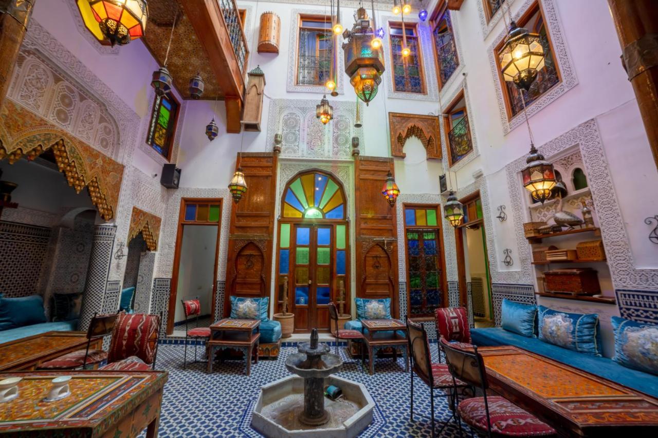 Riad Verus Fès Exterior foto