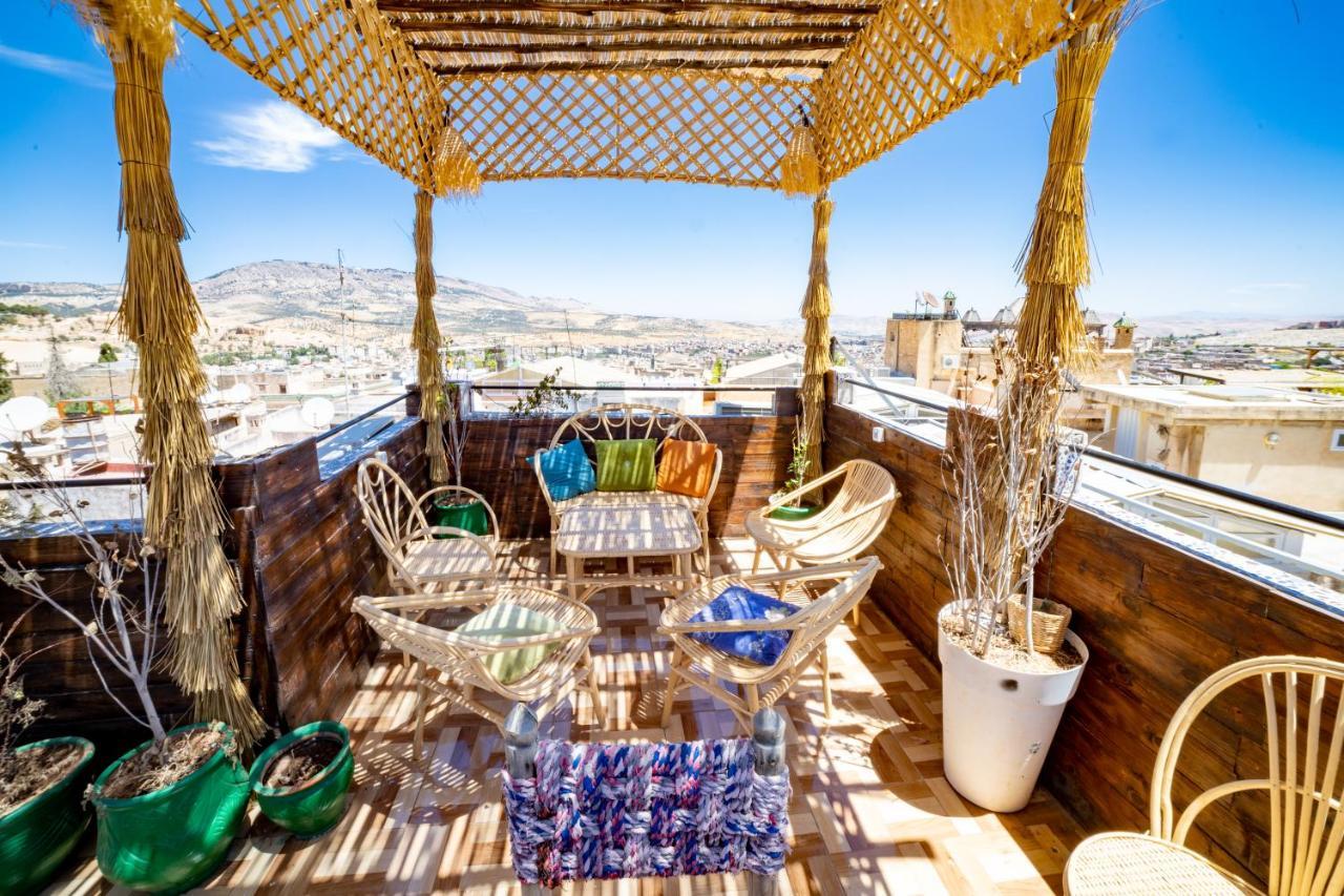 Riad Verus Fès Exterior foto