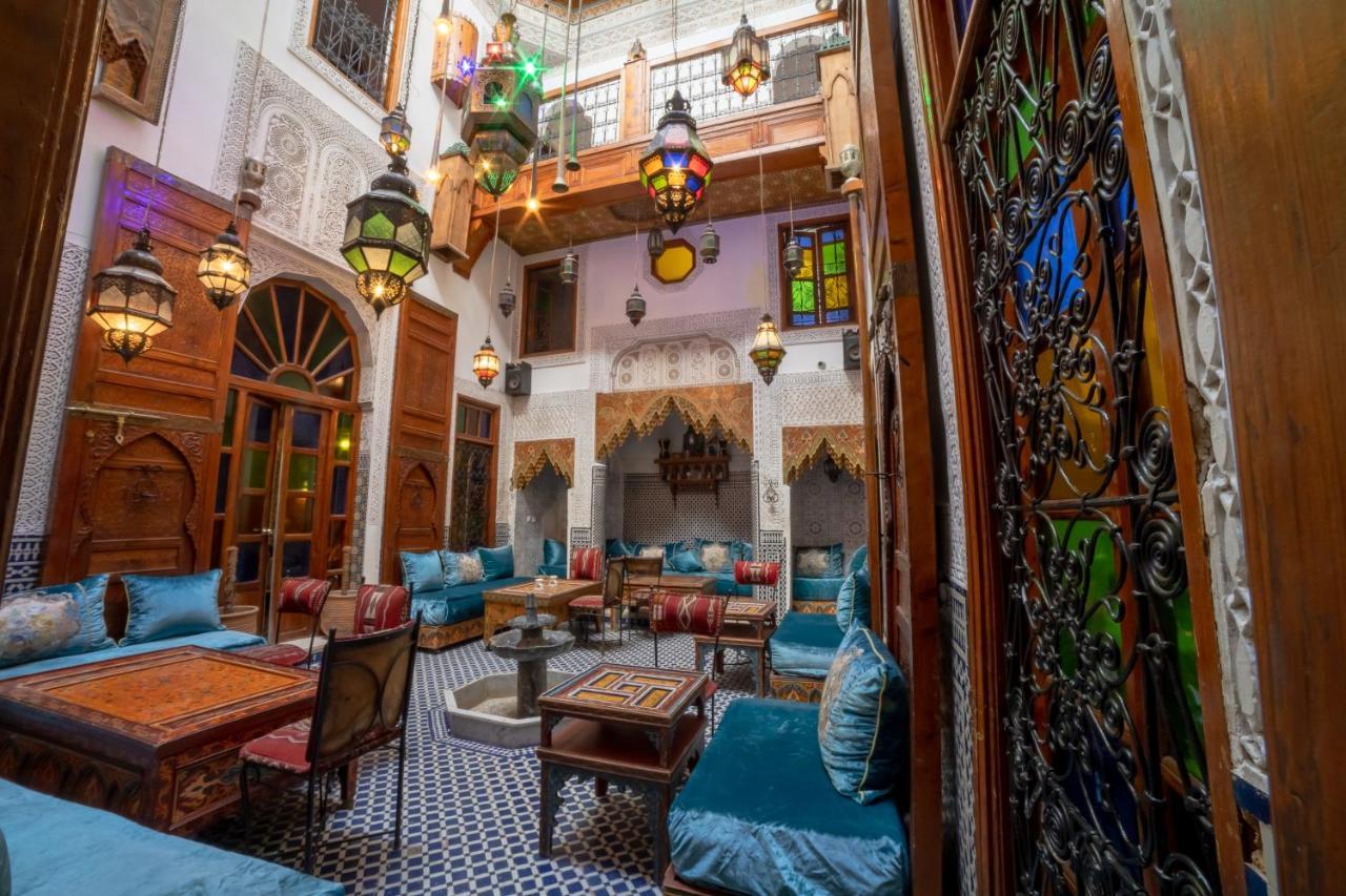 Riad Verus Fès Exterior foto