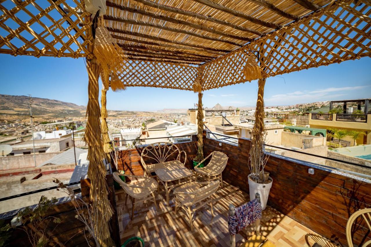 Riad Verus Fès Exterior foto