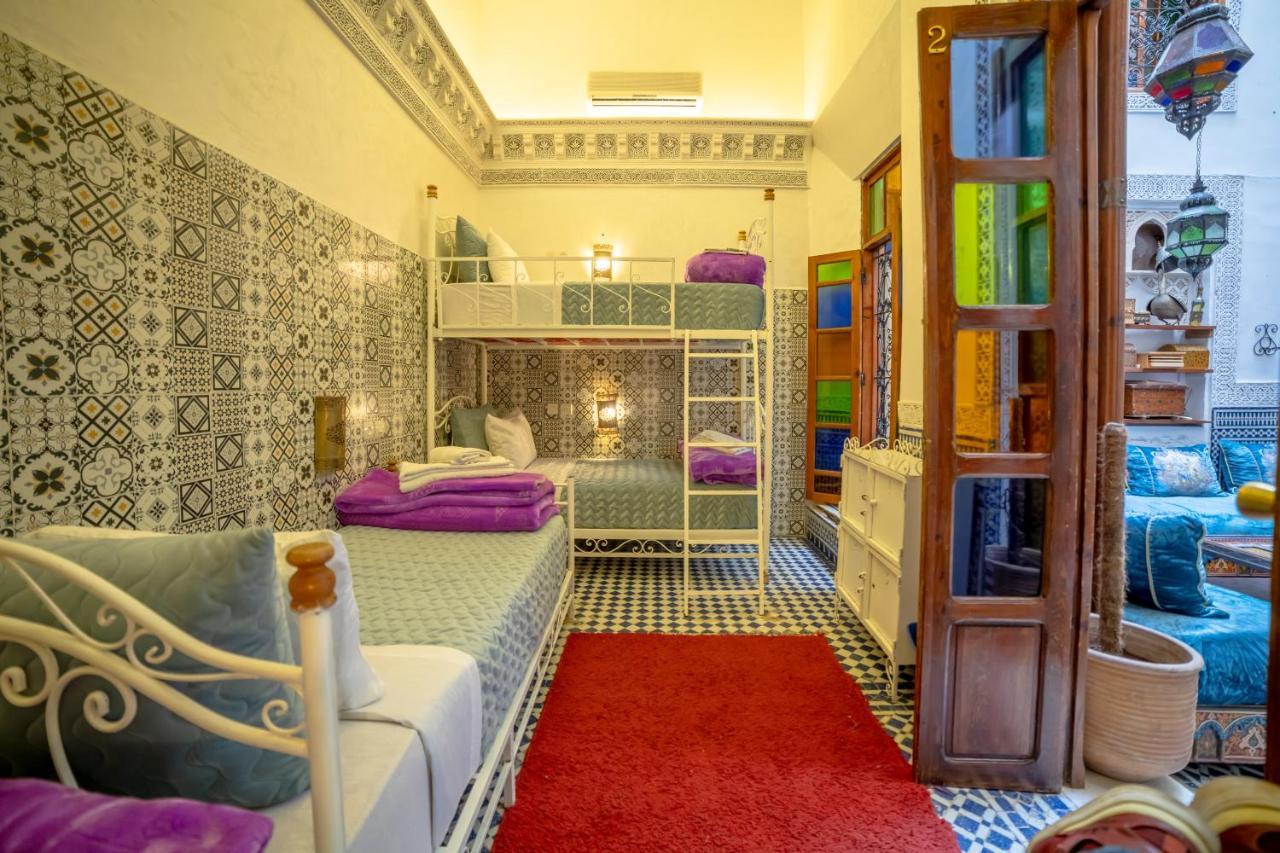 Riad Verus Fès Exterior foto