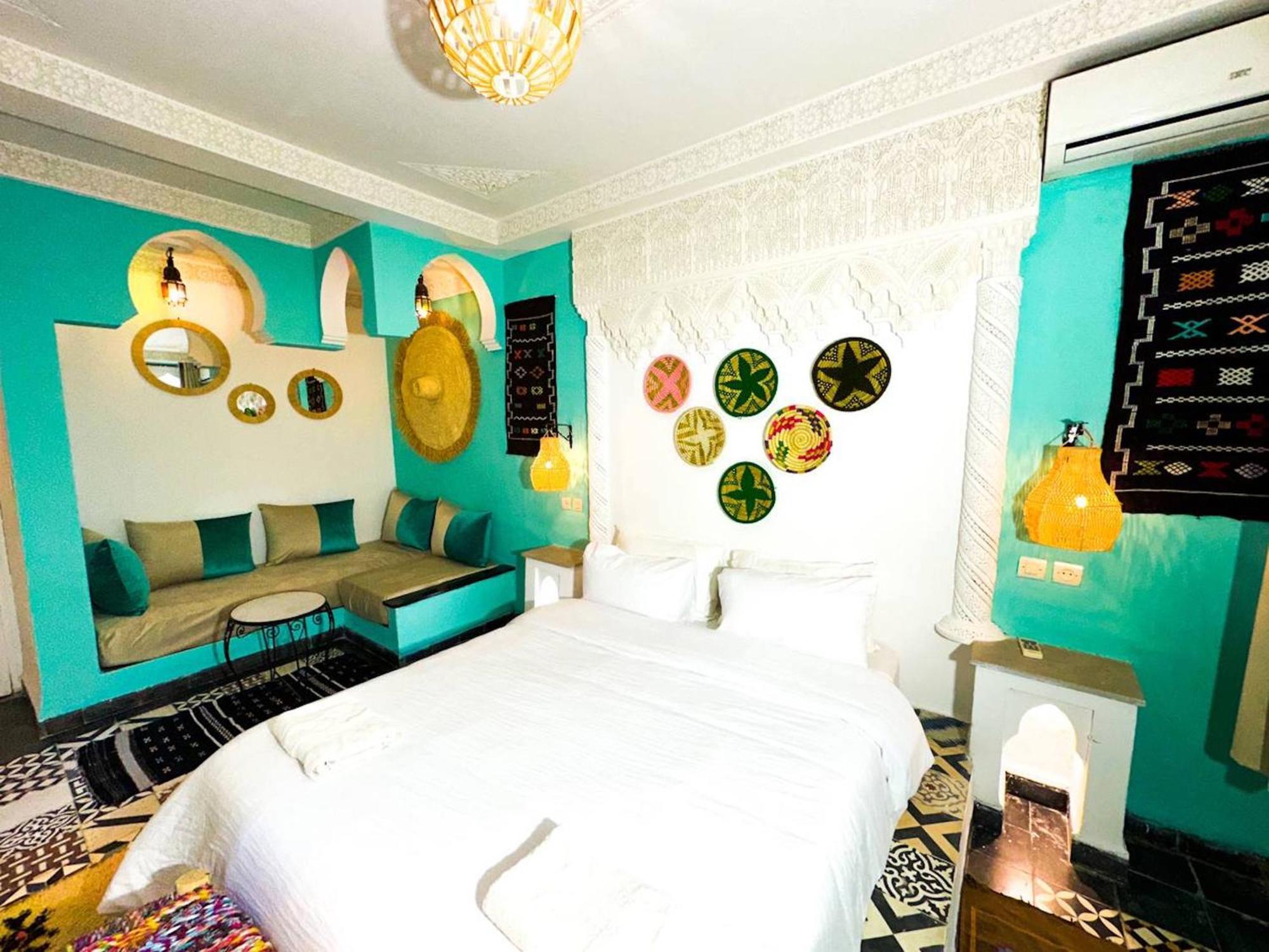 Riad Verus Fès Exterior foto