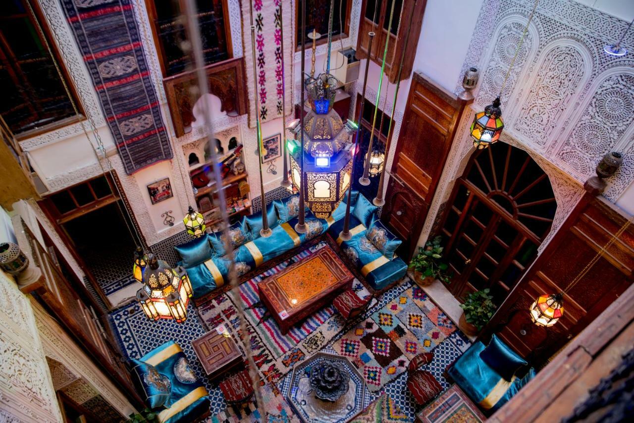 Riad Verus Fès Exterior foto