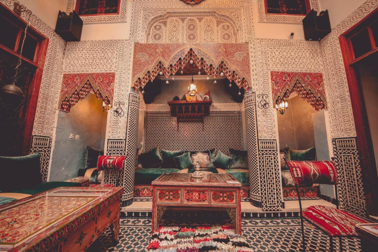 Riad Verus Fès Exterior foto