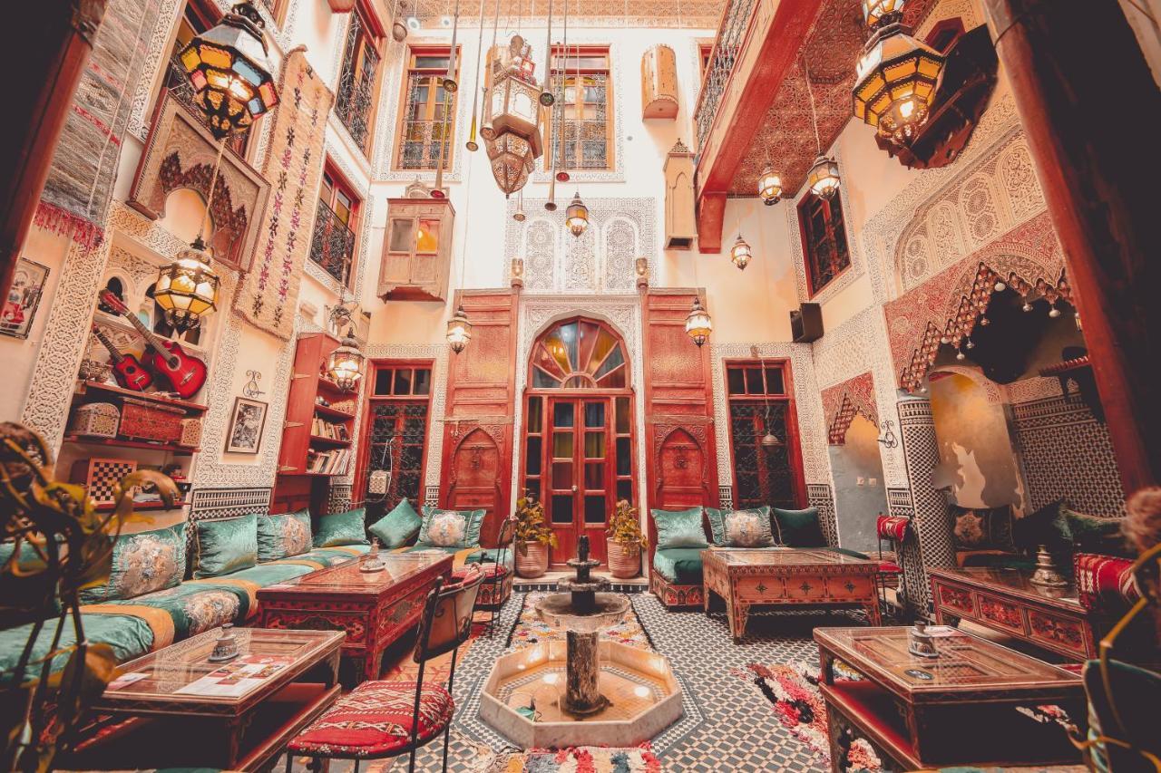 Riad Verus Fès Exterior foto