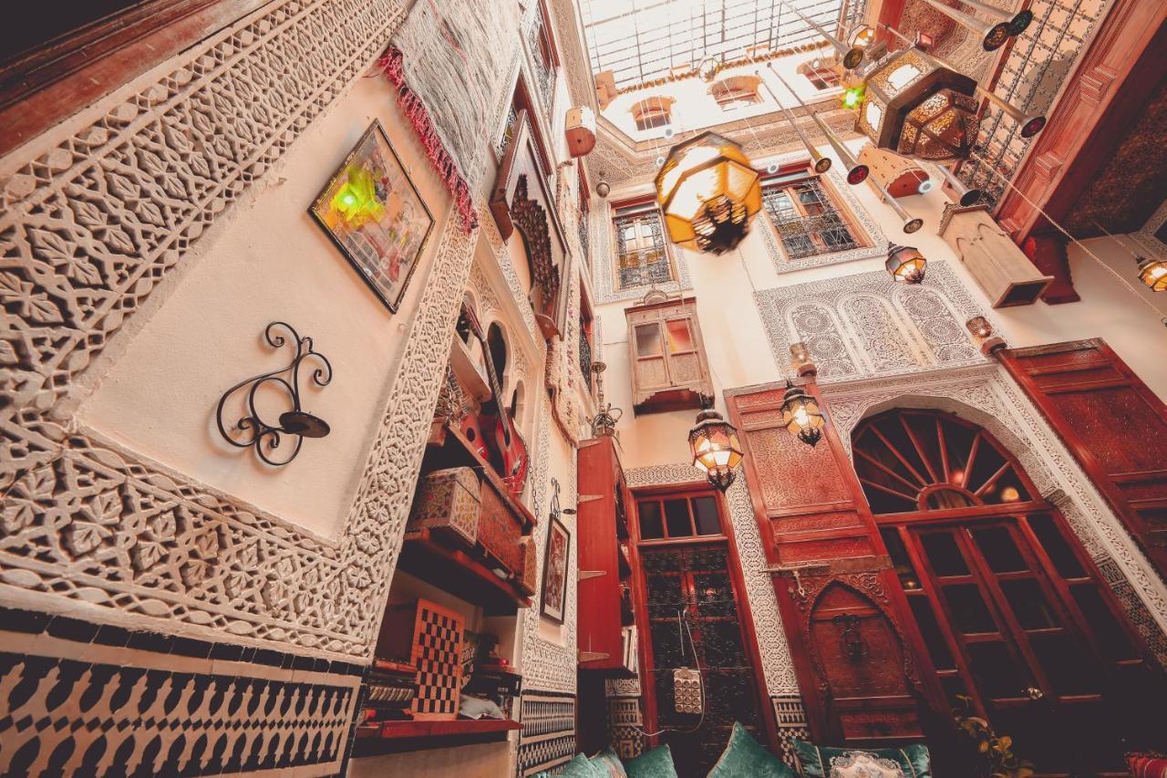 Riad Verus Fès Exterior foto