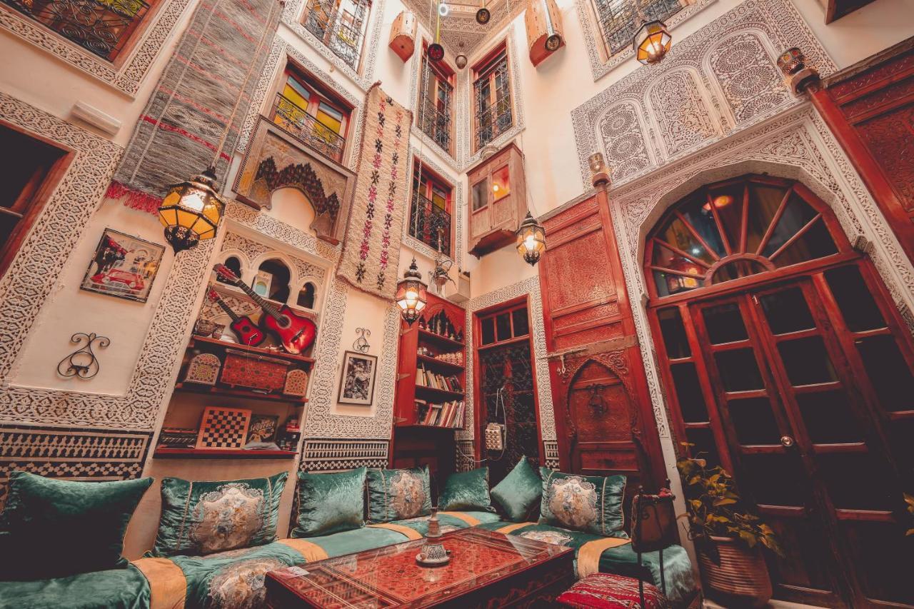 Riad Verus Fès Exterior foto